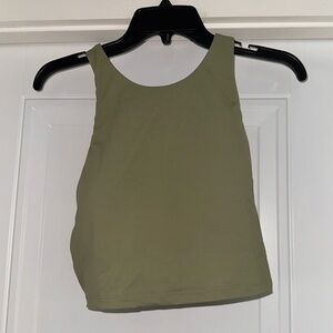 Athleta Sage Green Women's Bra Top